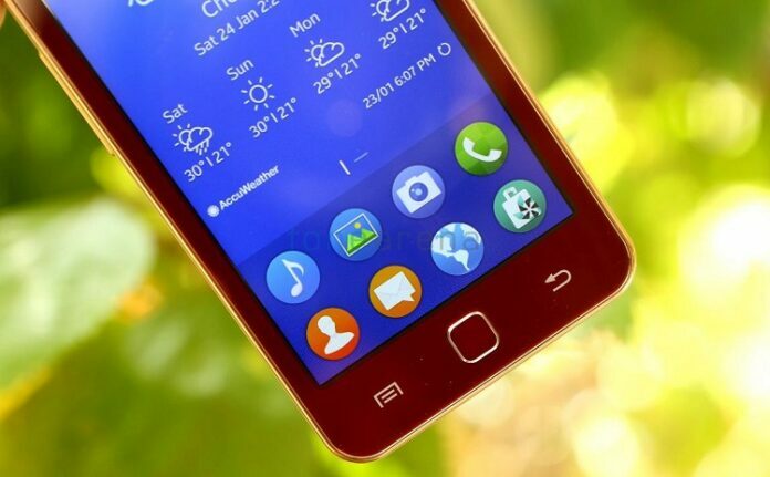 Samsung Z1 Tizen-based smartphone Spotted ahead of Official Announcement